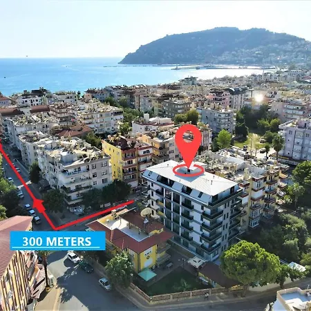 Apartament Sefa - City Center Alanya